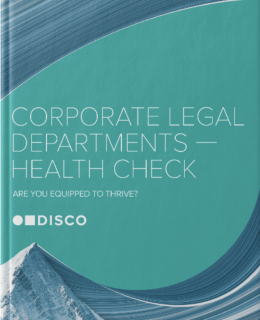 Corporate legal department health check 260x320 - Is Your Legal Department Transformation-Ready?