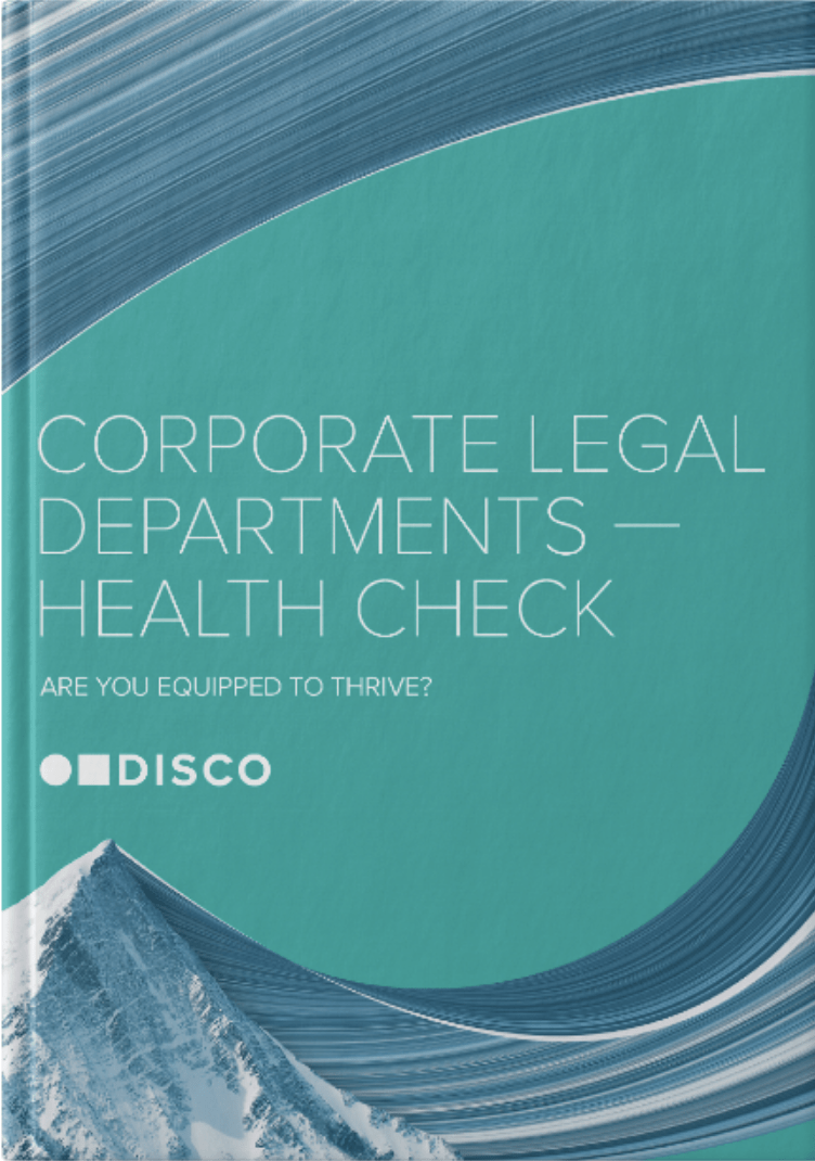 Corporate legal department health check - Is Your Legal Department Transformation-Ready?