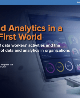 Data and Analytics 260x320 - Data and Analytics in a Digital-First World