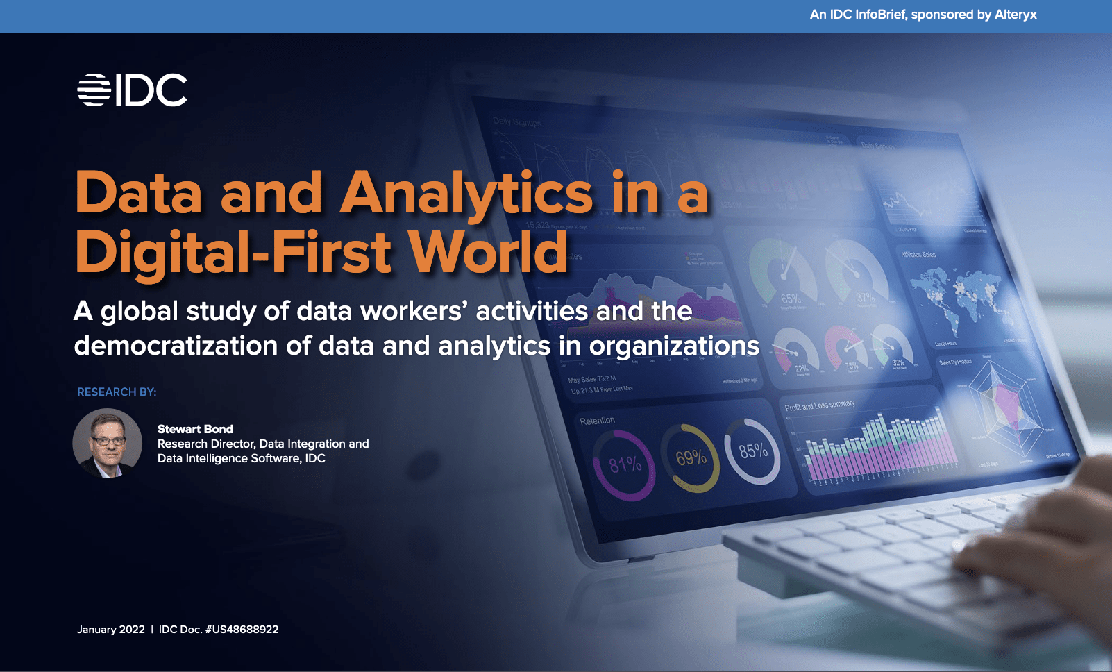 Data and Analytics - Data and Analytics in a Digital-First World