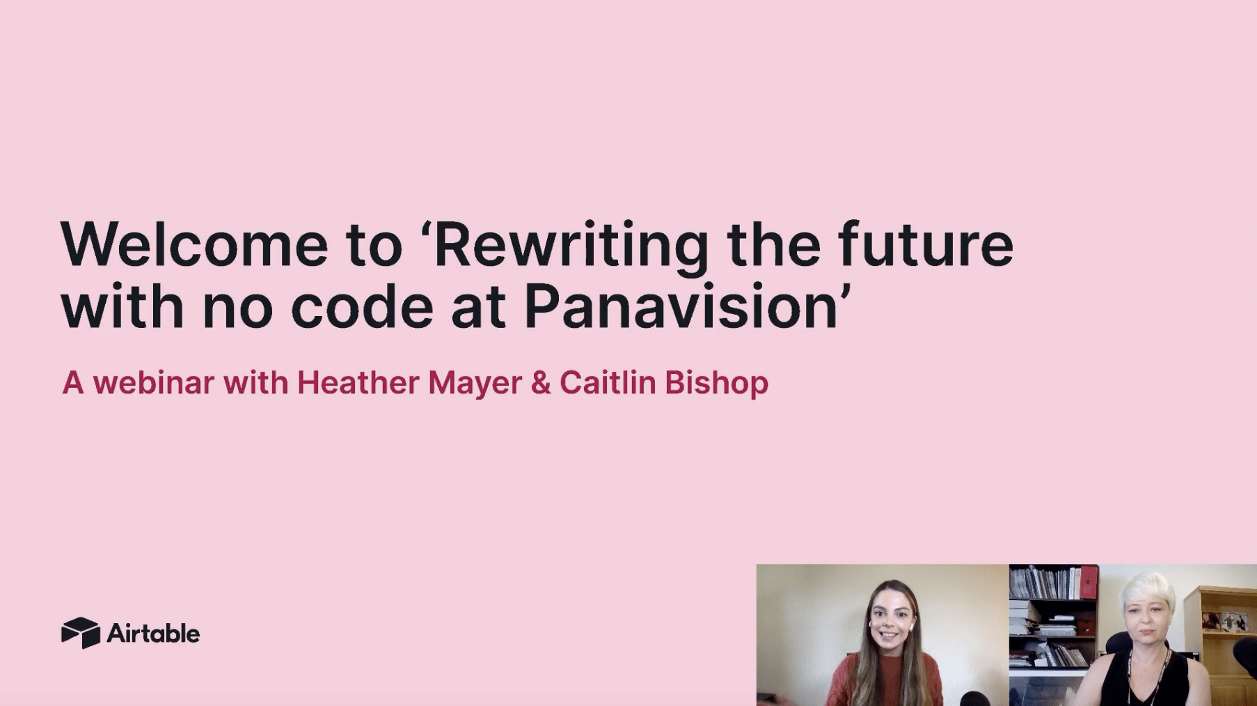 How No Code - How No-Code Tools like Airtable are opening up new possibilities at Panavision