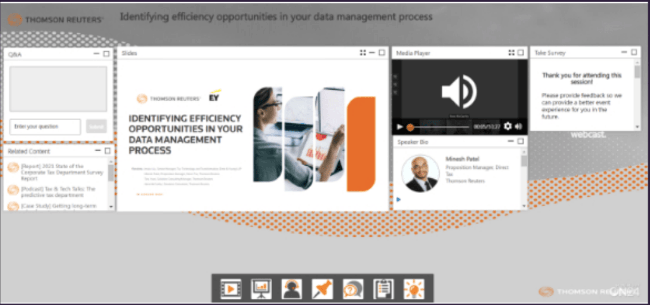 Identifying efficiency webinar - Identifying efficiency opportunities in your data management process​
