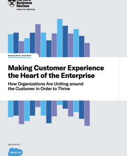 Making Customer Experience 260x320 - Making Customer Experience the Heart of the Enterprise