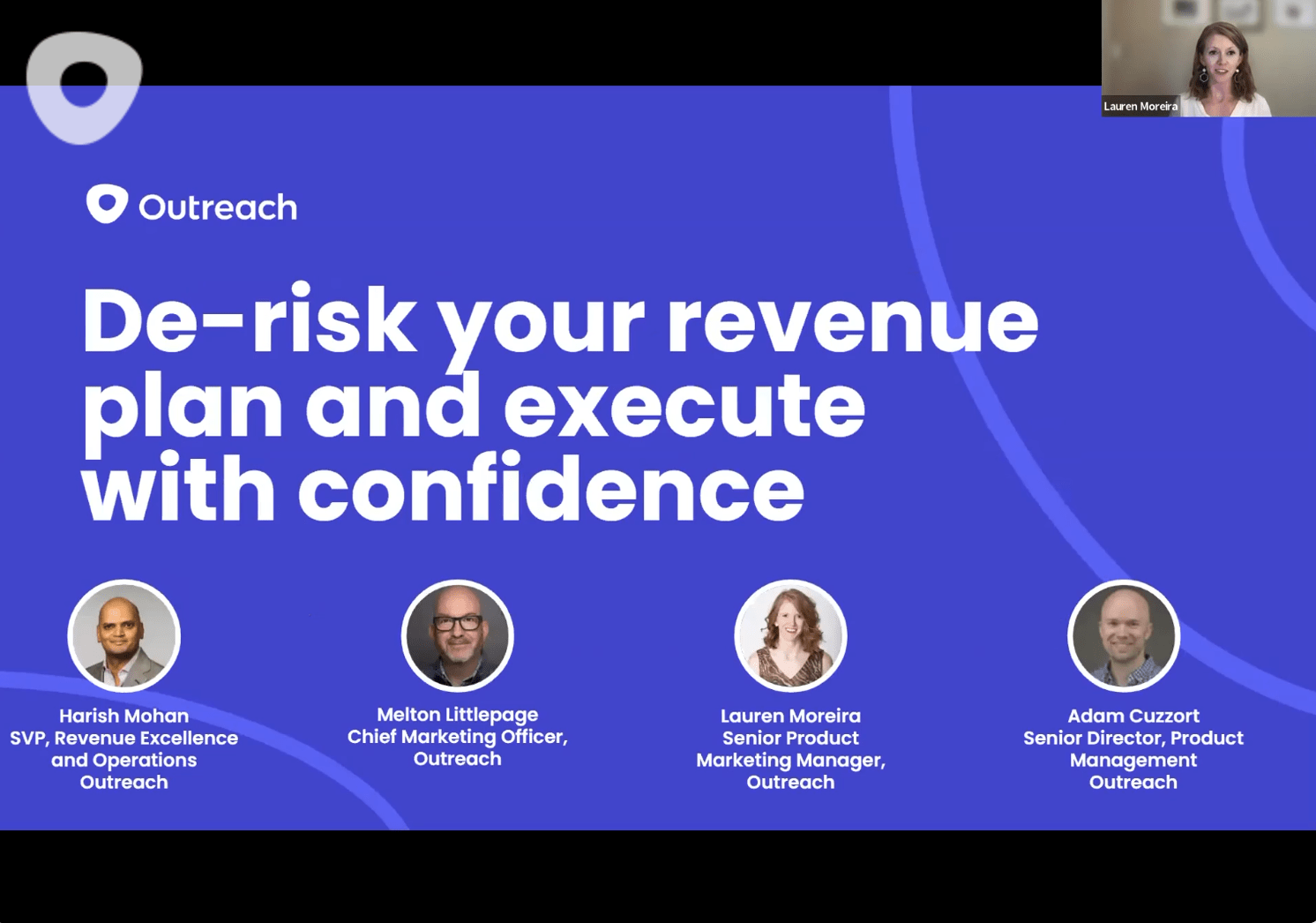 de risk 1 - De-risk your revenue plan and execute with confidence