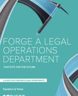 forge a legal 260x320 - How to build a successful, nimble legal ops department