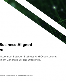 forrester tlp 260x320 - New Study: The Rise of the Business-Aligned Security Executive