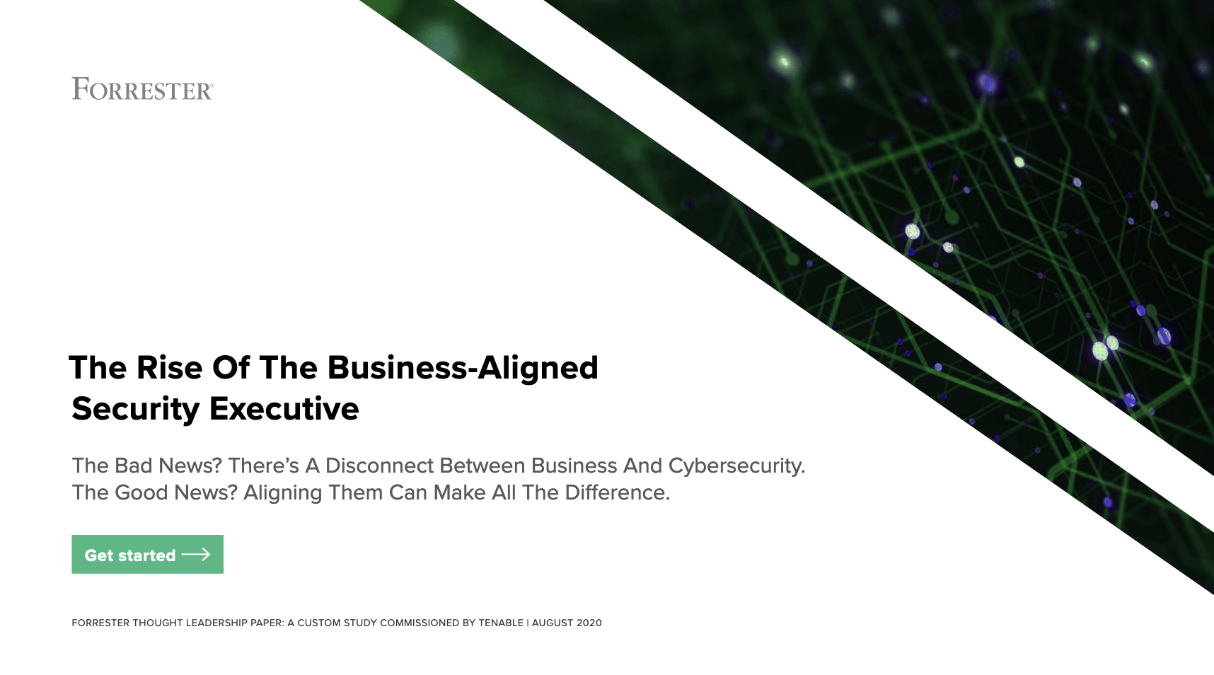 forrester tlp - New Study: The Rise of the Business-Aligned Security Executive