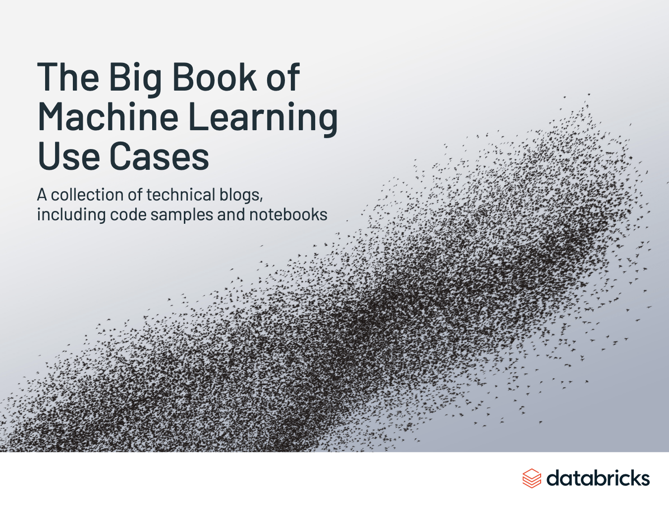 machine learning use cases - The Big Book of Machine Learning Use Cases