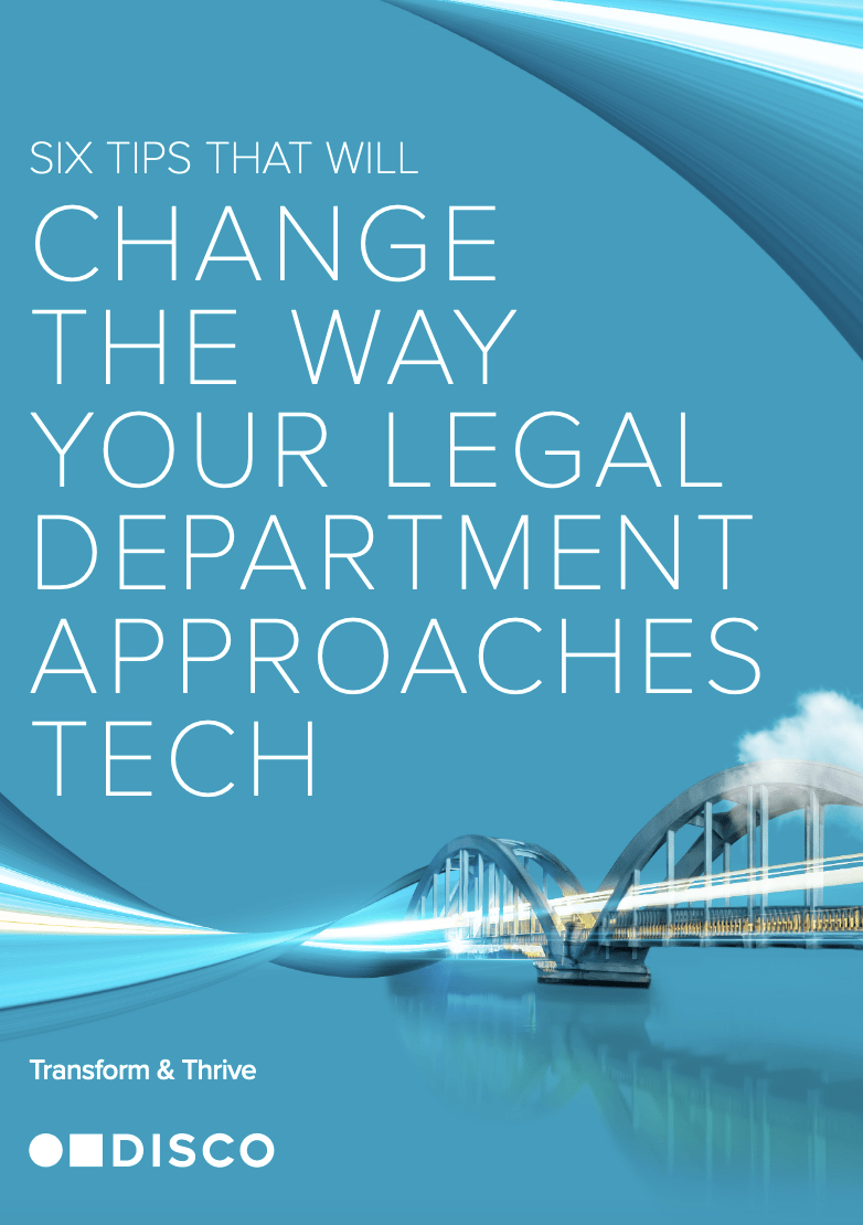 preparing for change - Ready for tech-led departmental change? Our guide will get you there