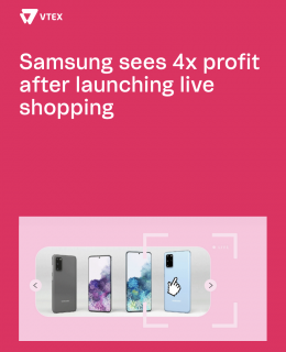 samsung 260x320 - Samsung sees 4x profit after launching live shopping
