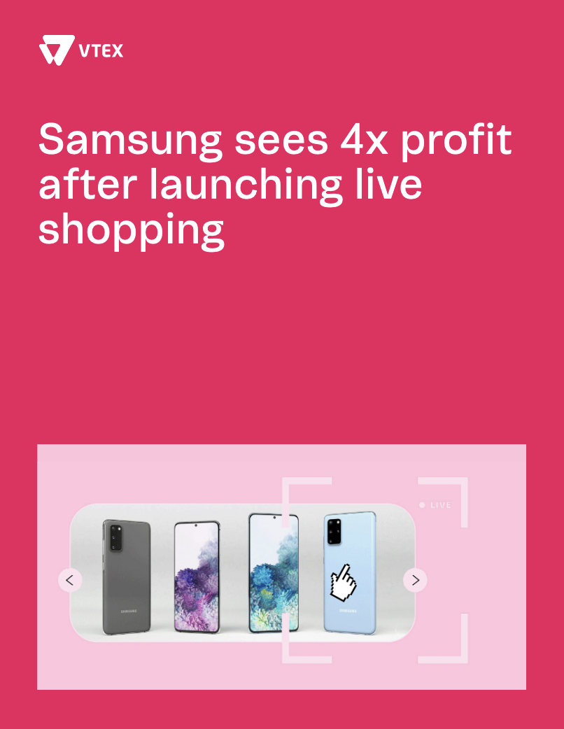 samsung - Samsung sees 4x profit after launching live shopping