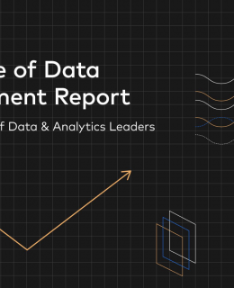 the state of data 260x320 - The State of Data Management Report