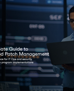 untimate guide 260x320 - The Ultimate Guide to Risk-based Patch Management