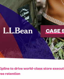 how llbean 260x320 - How L.L.Bean uses Zipline to drive world-class store execution and frontline employee retention