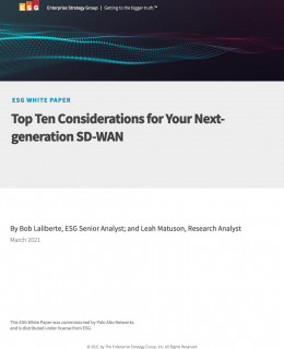 top 10 260x320 - Top Ten Considerations for Your Next-generation SD-WAN