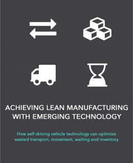 Achieving Lean Manufacturing & Eliminating Waste in Your Facility