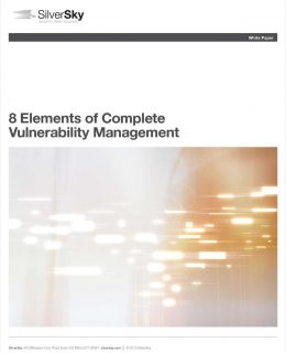 Eight Elements of Complete Vulnerability Management