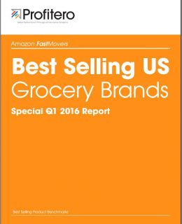Best Selling US Grocery Brands