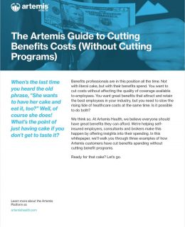 The Artemis Guide to Cutting Benefits Costs (Without Cutting Programs)