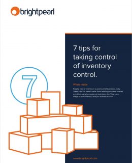 7 tips for taking control of inventory control