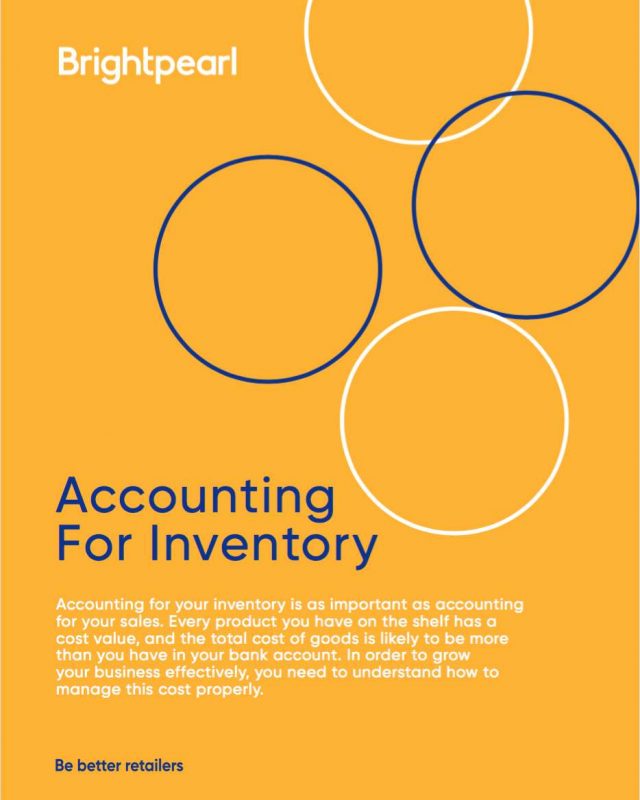 How to Guide: Accounting for your Inventory
