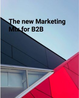 How can you combine different marketing techniques in B2B?