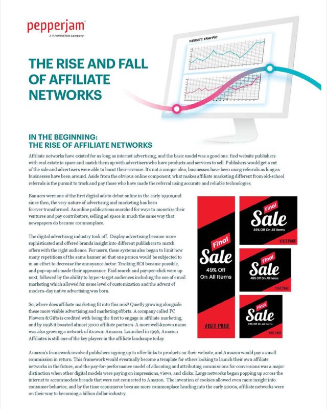 The Rise and Fall of Affiliate Networks