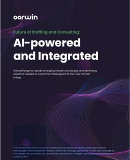 Future of Staffing and Consulting: AI-powered and Integrated