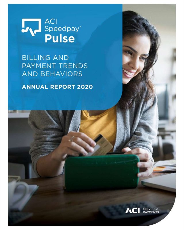 2020 BILLING AND PAYMENT TRENDS AND BEHAVIORS