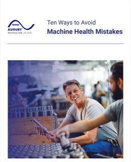 The Ten Best Ways Manufacturers Can Avoid Machine Health Mistakes