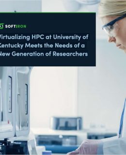 Virtualizing HPC at University of Kentucky Meets the Needs of a New Generation of Researchers