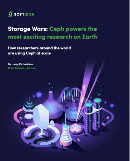 Storage Wars: Ceph powers the most exciting research on Earth