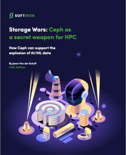 Storage Wars: Ceph as a secret weapon for HPC