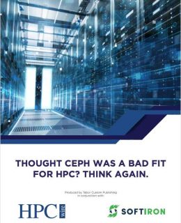 Thought Ceph was a bad fit for HPC? Think again.
