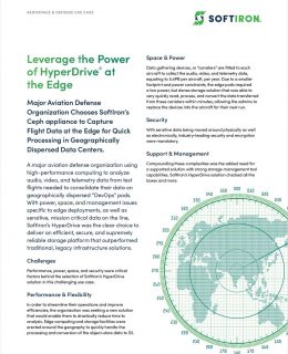 Leverage the Power of SoftIron HyperDrive® at the Edge