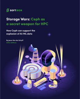 Storage Wars  -  Ceph as a secret weapon for HPC.