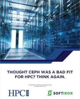 Thought Ceph was a bad fit for HPC? Then think again....