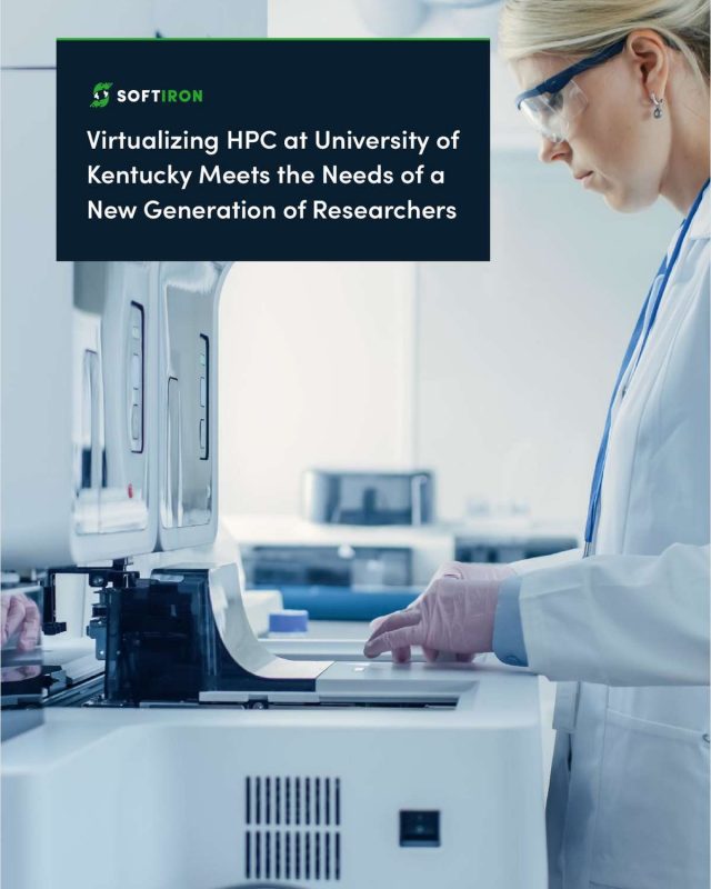 Virtualizing HPC at the University of Kentucky Meets the Needs of a New Generation of Researchers