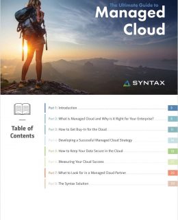 The Ultimate Guide to Managed Cloud