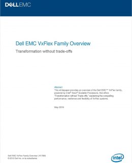 Unlock scalability and business agility with Dell EMC VxFlex