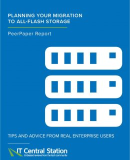 Planning Your Migration To All-Flash Storage
