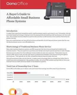 A Buyer's Guide to Affordable Small Business Phone Systems