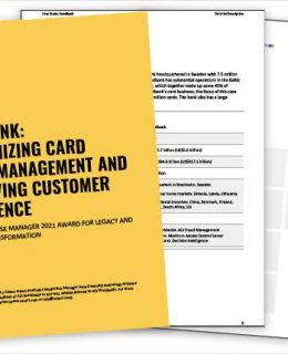 Swedbank: Modernizing Card Fraud Management and Improving Customer Experience