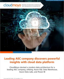 Leading AEC Company Discovers Powerful Insights With Cloud Data Platform