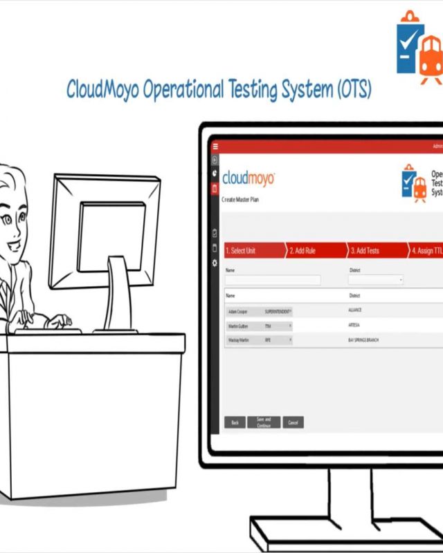 CloudMoyo Operational Testing System (OTS)