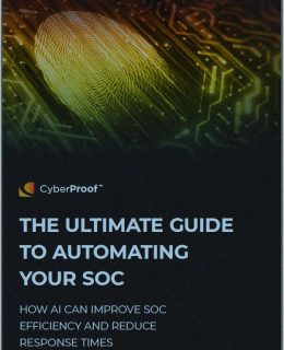 The Ultimate Guide to Automating Your Security Operations Center