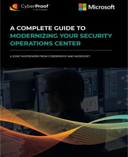 A Complete Guide to Modernizing Your Security Operations Center