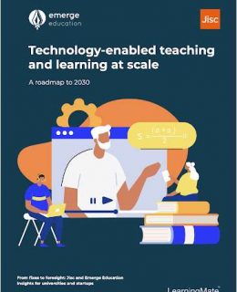 Technology-enabled Teaching and Learning at Scale