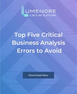 The Top 5 Business Analysis Errors to Avoid