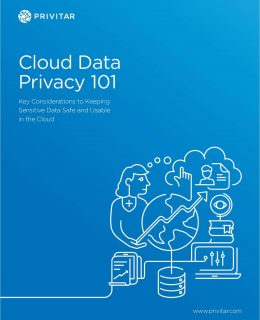Introduction to Cloud Data Privacy